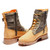 6006-226 Timberland Jayne Fabric and Leather Waterproof Side Zip Boots - Women's