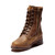 6009-973 Timberland Graceyn Waterproof Mid Lace Side Zip Boots - Women's