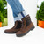 6009-970 Timberland Spruce Mountain Waterproof Warm Lined Boots - Men's