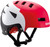 Matte Red/White|Rouge mat/Blanc