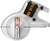 5058-473 Silva Compass Race Jet Left with Case