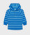 Bright Blue Riga Grande S|Rayure Riga bleu éclatant