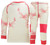 White/Pink Glow Print|Blanc/Imprimé éclat rosé