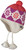 Coral Flurry Print|Imprimé corail