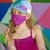 6012-529 Sunday Afternoons UV Shield Cool Face Mask - Children to Youths