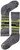 Medium Gray Heather/Smart|Gris moy.chin/Vert SmWool