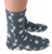 6003-103 Polar Feet Non Skid Fleece Socks - Youths