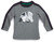Grey Heather Polar Bear G|Gris chiné Ours polaire