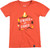 Orange S'Mores Print|Imprimé s'mores orange