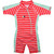 Coral Stripes|Rayures corail