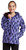 Lilac Plume Print|Imprimé plumes lilas