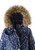 6003-025 Reima Saana Reflective Winter Overall - Children to Youths
