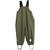 6007-022 Wheat Charlie Rainwear Overall Set - Infants
