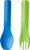 Light Green/Dark Blue|Vert pâle/bleu foncé