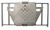5037-522 Vargo Titanium Fire Box Grill