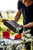 6004-907 UNA Portable Tabletop Grill