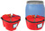 5058-451 North Water TriBag 10 L Barrel Bag - Set of 3