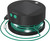 Black/Teal|Noir/Sarcelle