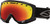 Black/Red Sol X Mirror|Noir/Rouge Sol-X miroir
