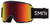 Black/Red Sol X Mirror|Noir/Rouge Sol-X miroir
