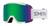 White/Green Sol X Mirror|Blanc/Vert Sol-X miroir