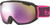 Matte Black Neon Pink/Ros|Noir mat rose néon/Rose