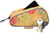 5036-505 Detours Slice Top Tube Bag