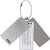 5033-844 Lewis N. Clark Aluminum Luggage Tag