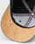 6012-100 tentree Logo Cork Brim Destination Thicket Hat - Unisex