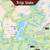 6012-692 Unlostify West French River Camping Map Version 1.1