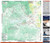 6019-843 Backcountry Skiing Canada Whitewater Ski Area Ski Touring Map