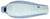 6016-127 Big Agnes Torchlight UL -7C Down Sleeping Bag - Women's