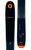 6015-746 Blizzard Zero G 105 Flat Skis - Unisex