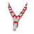 6004-221 Mdxone Mini-OX Ski Harness - Infants to Children