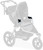 5043-426 BOB Infant Car Seat Adapter Single (Britax) - Infants to Children