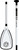 6009-036 Level Six Eleven Six HD Inflatable SUP Package