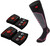 Black/Pink+|Noir/Rose+