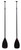 5045-778 Level Six 3-Piece Plastic SUP Paddle