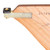 5044-462 Ololo Pulse 3 Wood SUP Fin