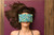 5051-224 Halfmoon Organic Cotton Eye Pillow