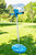 6002-070 Slackers 70' ZipLine Hawk Flyer with Spring Brake