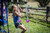 6002-073 Slackers Ninja Climbing Rope 8' with Foot Holds