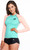 5041-103 Body Glove Smoothie Long Sleeve Rashguard - Women's