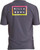 5055-639 Billabong Die Cut Loose Fit Short Sleeve Wetshirt - Men's