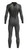 6008-855 Xcel Axis 4/3mm Back Zip Full-body Wetsuit - Youths