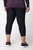 6004-457 MPG Dare High Waisted Capri Plus - Women's