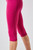 6016-380 MPG Step Up High Waisted Capris - Women's