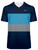 Monochrome Blue Print|Imprimé bleu monochrome