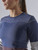 6016-171 Craft Fuseknit Comfort Blocked Long Sleeve Crew - Women's