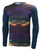 Deep Blue Print|Imprimé bleu sombre